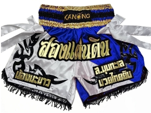 Custom Muay Thai Boxing Shorts : KNSCUST-1181